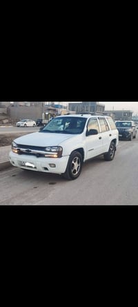 بلايزر بغداد رقم  دولي 2004 LT سياره جاهزه صبغ حزام جمالية سياره جديده...