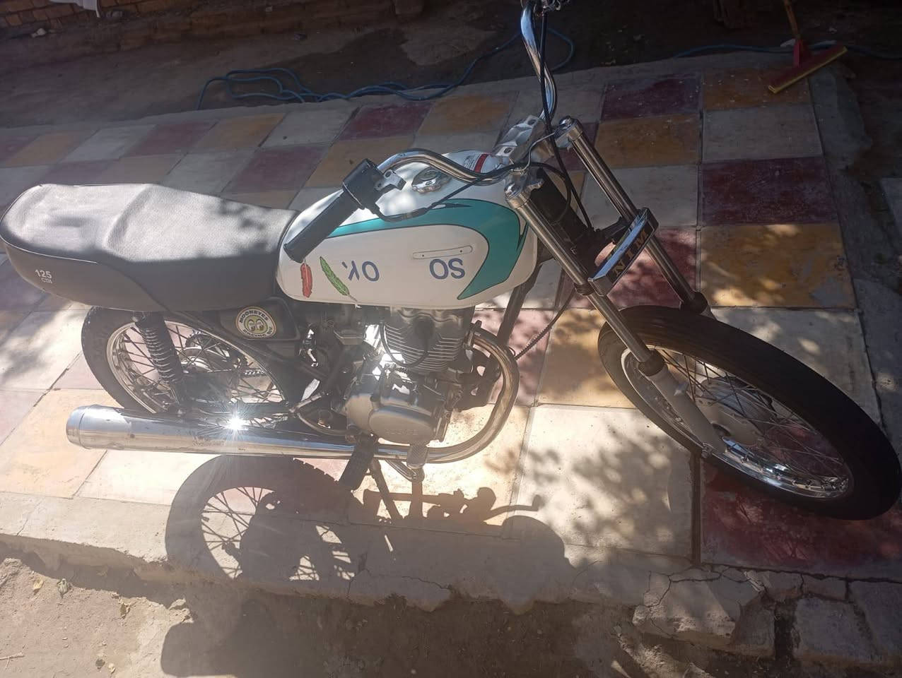 دراجه للبيع المحرك نامه بلاد مامفتوحه بس تفيلس مكان ناصرية مركز السعر خاص ***********
