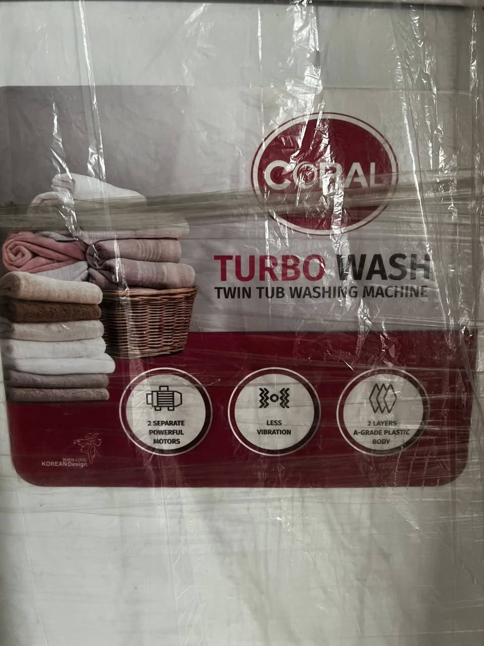 غسالة جديدة بالجيس تفاصيلها بالصور وثلاجة وبراد استعمال قليل كلهن للبيع بسعر مناسب


**إذا كنت صاحب هذا الإعلان وتريد حذفه لأي سبب، رجاءا أرسل رسالة إلى الدعم الفني**