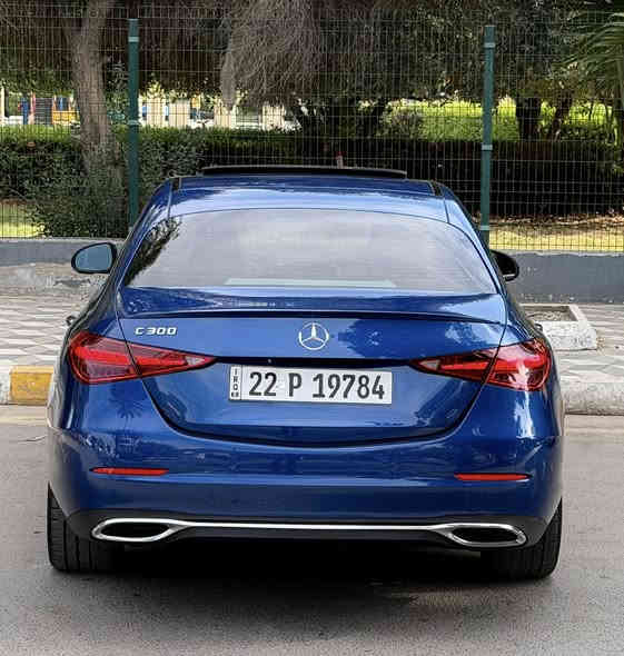 للبيع فقط بدون مراوس
مارسيدس c300 
موديل 2023
جديده كلش بدون اي نقص
صفر مسج وعليه سيرفز كامل 
 ماشيه  21 ألف مشي امريكا فقط ترقيم جديد اربيل بسم شركه تحويل وكاله بضمانتي 

فول مواصفات  1/1
سلايت
كشن مساج
بصمة ابواب(دخول ذكي)
داخل ابيض ملكي
اشارة ترحيب مارسيدس
رادارت 
5 كامرات محيطية 
لايت زنون متحرك
رادار تحذير تصادم
اوامر صوتيه
اوتو بريك
لد داخلي64لون متغير
كشنات تدفئة وتبريد+ميموري خزن 
ستيرن تدفئة
نقاط عمياء
حساسات٣٦٠درجة
قيادة ذاتية 
اصطفاف ذاتي اوتو باركنك
صندوق كهرباء
وبعد بيها هواية مواصفات معروفة بالمارسيدس
حادث بسيط جانبي باب صبغ فقط بجم كبس وخلف كبس بدون ايرباك
سياره جديده كلش مبيه اي نقص 

مكاني السياره بغداد العطيفيه
السعر 385 وبيهة مجال بسيط
للأستفسار ***********
