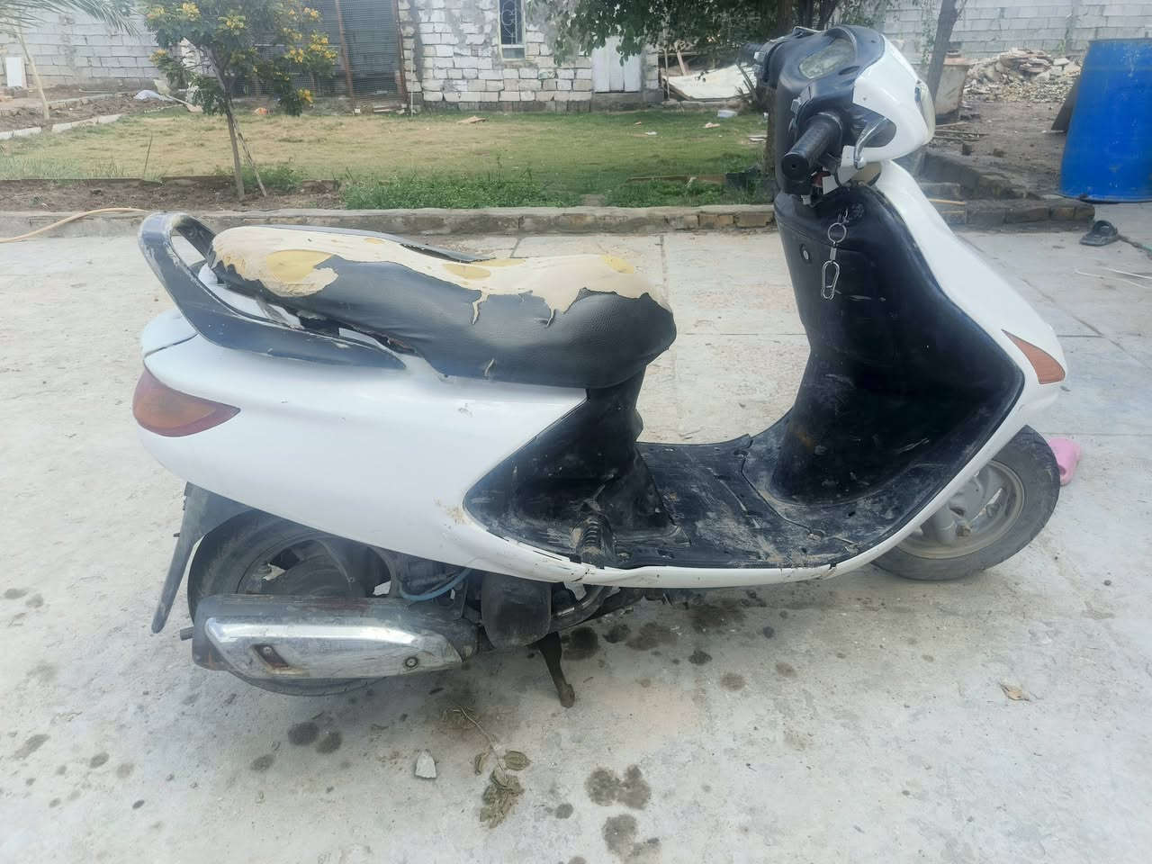 فراشة مراوس بوحده انضف لو ماكس 
لو اربعة كير اوراق اصولي ونطي فرق 
دراجة مبدل بستم ولفات 
شغالة كلشي بيهة 
كاملة مكملة


**إذا كنت صاحب هذا الإعلان وتريد حذفه لأي سبب، رجاءا أرسل رسالة إلى الدعم الفني**