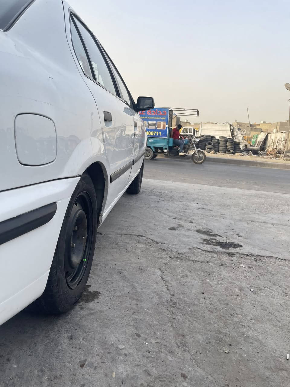 سلام عليكم  سمند موديل 2013 بسمي رقم وسنويه نكليزي نتصال ***********
