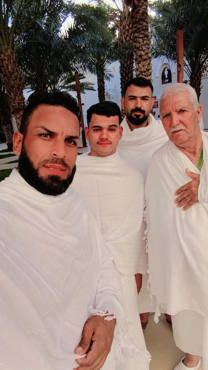 بسم الله نتوكل ع الله
الرحله يوم٧/٧/2026
سارع تسليم الجوزات
هدايه مع طعام ومزارات
رحله مجانيه للبحيره جده مع وجبه طعام
مزارات
مع هدايه في مكه المكرمه للمعتمرين رشادات دينيه
*********** حجي مشتاق شوقي العبادي 
*********** الحاج مشتاق العبادي المتعهد ضيوف رحمان
شعارنا خدمه ضيوف الرحمان
باصات حديثه مكيفه مع وجبت افطارالطريق
سعر ٨٠٠الف عراقي فقط
فنادق قريبه جدا
مدينه مركزي
@إشارة 
@إشارة 
#الدجيل
#بلد
#صلاحالدين
#بغداد
#مشاده
@إشارة 
#مشهاده
#حركات
#تابعني
#بعقوبه
#ديالى
#كنعان
#حيالمعلمين
#الشيخ جميل
#الطارميه
#العباجي
#هبهب
#شهربان
#بهرز
#خانقين
#كنعان
#دورزراعه
#شباب
#خالص
#سعديه
#كاطون
#رازي
#حيه نصر
@إشارة
