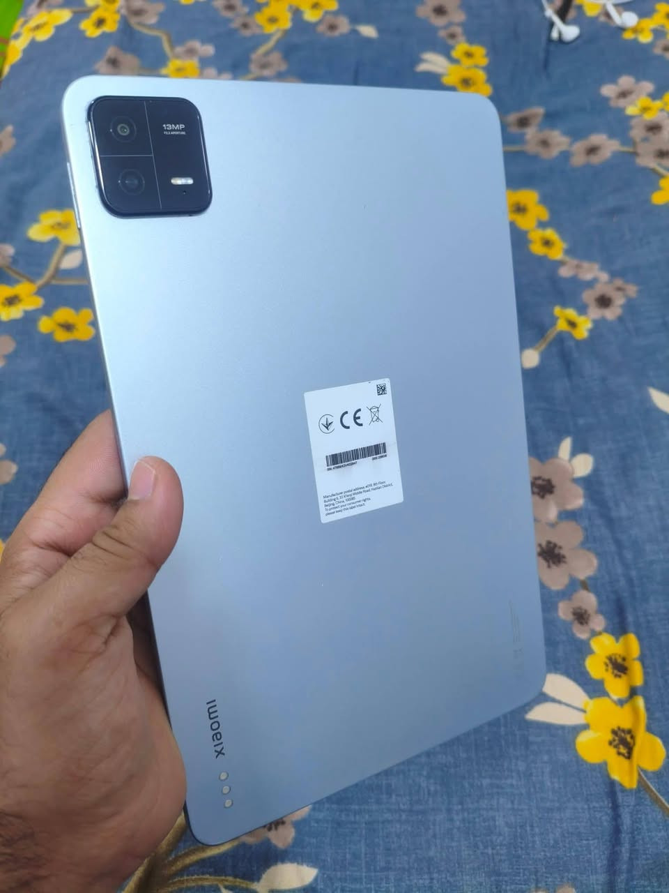 شاومي 6 سعر 325
* حجم شاشة 11انج 144 هرتز ودقة 2k
* ذاكرة 256 + رام 16 
* صوت ستيريو 4 سماعات 
* بطارية 8800 وشحن سريع 33 واط
* ببجي 60 فريم وبعض الالعاب 90 و 120 فريم
ملاحضة// بدون ملحقات فقط الجهاز بغداد 
توصيل ما عندي (والارقام فقط واتساب) *********** (***********
