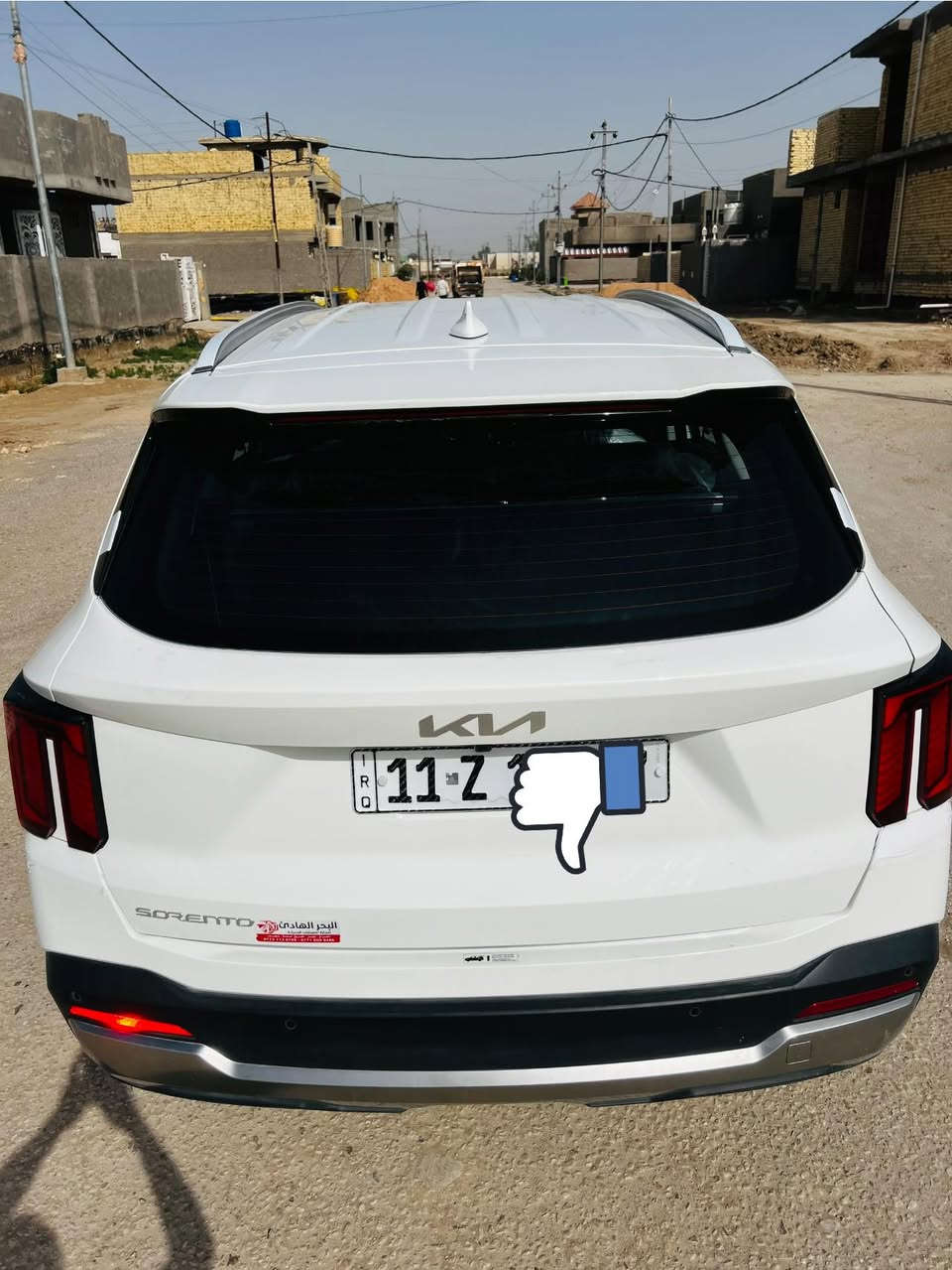 كياا سورنتو 2025 رقم بغداد تحويل ثاني يوم مكفوله كفاله عامه ماشيه 6الف  داتا شو ويل 20دبل كامره 
السعر 323وبيها مجال قليل حك الجيه 
***********
