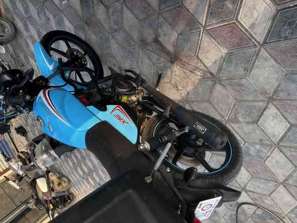 دراجه شاينك موديل 2023 دراجه نظيفه مرتبه سعرها 1100او بيهه مجال المكان ناصريه مركز ***********
