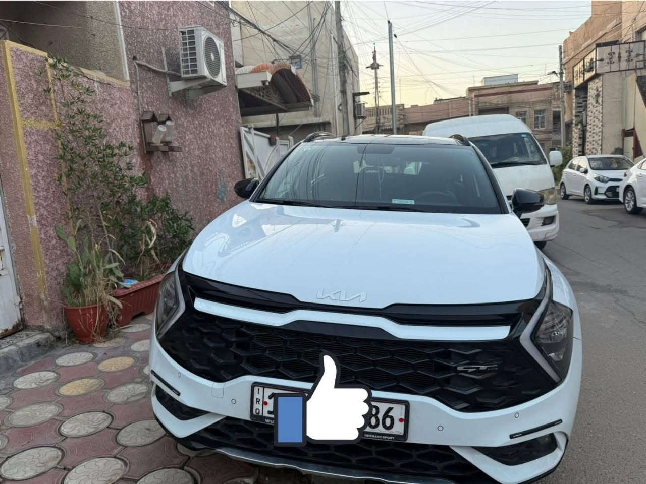 السلام عليكم عندي
كيا سبورتج موديل 2024 جيتي لاين اعلى مواصفات

رقم بغداد بسمي سيارة ماشيه ١٧الف كيلو متر حقيقي 

سيارة مكفوله 

سيارة جديدة واحلى من الصور 

السعر ب ٢٢٧ورقه 

العنوان / بغداد / الشعب 

رقمي***********  بي واتساب 

((مواصفات السيارة))
1-بانوراما السيارة 
2-بصمه تشغيل 
3-بصمه ابواب 
4-حساسات اماميه 
5-حساسات خلفيه 
6-تبريد امامي خلفي قطعتين 
7- شاشه كبيره 
8-كامرا خلفيه 
9-كشنات كهرباء 
10-جنطه كهرباء 
11-تحكمات استيرن 
12-مانع انزلاق 
13-تدفئه استيرن 
14-تدفئه كشنات 
15-كشنات جلد GT 
16-اوتو هولد 
17-داريف مود 
18-اشاير بلمري مري شفط 
19- شحن سريع للهاتف
