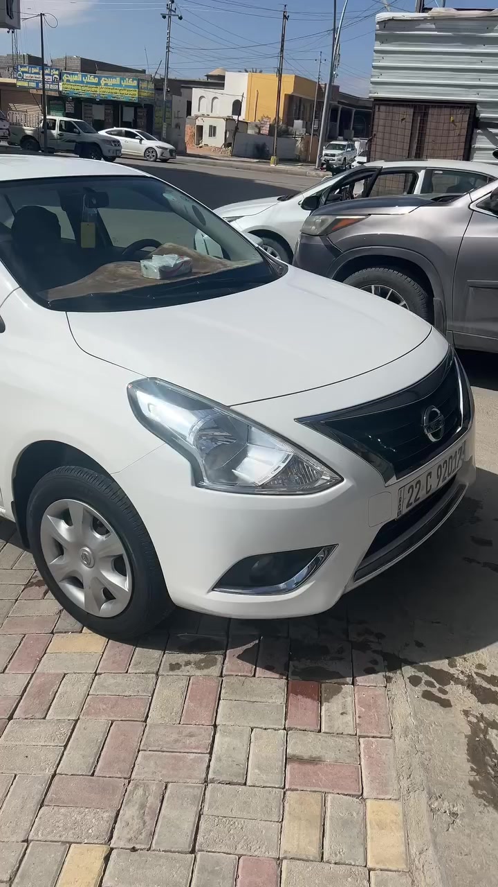 السلام عليكم _نيسان سني مصري
الموديل 2024 اربيل
ماشية 75 الف 
مكفولة كفالة عامة من كلشي 
السيارة بأسمي تحويل ثاني يوم 
السعر 120 ورقة 
للتواصل ع الرقم ***********
***********
