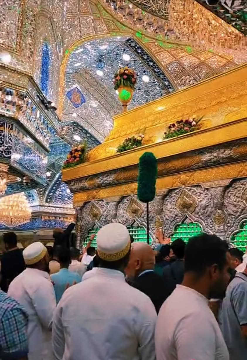 بسم الله الرحمن الرحيم
وبه نستعين والصلاة والسلام على خاتم ألنبيين وآله الطاهرين 
حملة الخطيب الزراعي 
تعلن للزوار ألكرام عن رحلاتها التالية :-
الأولىٰ ستكون إلى محافظة #كربلاء_المقدسة وقضاء ألمسيب في محافظة بابل تحديداً مراقد #أولاد_مسلم (ع) يوم #الخميس المصادف ٢٠٢٦/٥/١٤ وذلك في تمام الساعة #ألواحدة_بعد_ألظهر حيث ستكون الأجرة للزائر ذهاباً وإياباً فقط (٥٠٠٠) #خمسة_آلاف_دينار.  

أما الثانية فستكون بإتجاه #سامراء لزيارة مراقد أئمة ألهدى #ألإمامين_ألعسكريين (ع) وذلك في يوم #ألجمعة ألموافق ٢٠٢٦/٥/١٥ عند حلول الساعة #ألواحدة_بعد_ألظهر أيضاً، حيث ستكون أجرة الزائر ذهاباً وإياباً فقط (٧٠٠٠) #سبعة_آلاف_دينار، ومن ألله ألتوفيق. 
سارعوا بالحجز فالمقاعد محدودة لتنعموا بالخدمة وألراحة والأجر. 
للحجز والإستفسار تواصلوا مع مسؤول ألحملة 
فراس أبو أمير الركابي 
👇👇👇👇
📱🤳*********** 📞☎️
📱🤳***********📞☎️

👈 خادمكم فراس الركابي 👉
واتساب / مازنجز / أنستگرام 

🌹رحلتكم معنا ستبقى عالقة في الأذهان طويلاً وبالتجربة لن تخسروا شيء 🌹
💮💮💮💮💮💮💮💮
