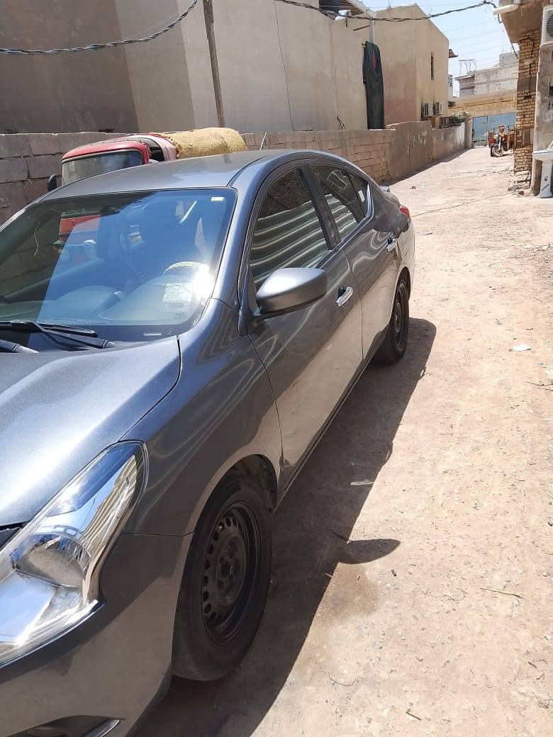 نيسان فيرسا19
كايم الكير مالها
ابيعها على عطلها 
تبريد تدفئه كل شغال
حداديه ستوه ابدلها 
يعني السيارة عوزها بس كير 
وماعندي اسويه 
السعر 65 وبيها مجال قليل 
اتصال على ***********
