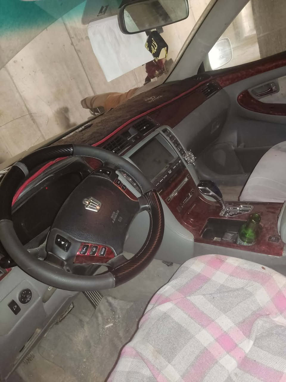 شاهینە موس ڕەنگ گۆڕاو ✅2005 
١٨٢ بێ دوکەڵ✅
٣ دووگمە 
تەبرید ساردو گەرم مەزبوت ✅
برێک بەستراوە ✅
بێ دەعمو لێدراوی ✅
سعر ٤٨ کەمێک معامەلە 💸
لە سلێمانیم⚜️
***********📞
