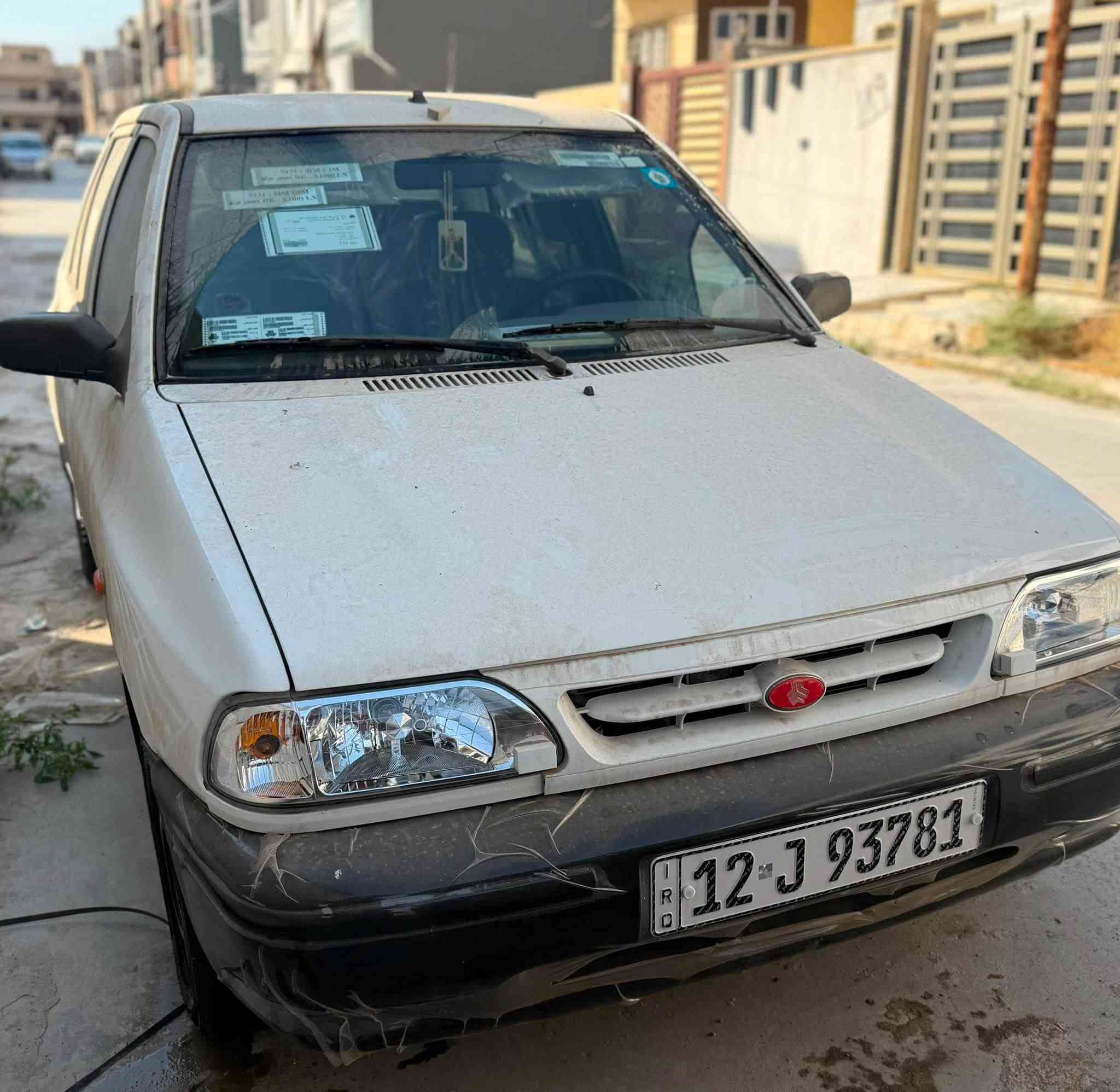 السلام عليكم
سايبا للبيع ٢٠٢٥
السيارة زيرو صفر ما ماشيا
السيارة باسمي شرط الوكالة والتحويل
بدون ملاحظة وبدون صبغ
مواصفات السيارة شاشة وكاميرا وأي بي إس ودبل إرباك 
للاستفسار ***********    ***********
