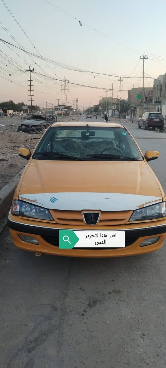 السلام عليكم بيجو بارص 2015سياره نضيفه كير مكينه تايرات دواخل نضيفه سياره بسمي هيئه وغرامات مصفره هزه جديده بسمي تحويل ثاني يوم مابيه لاصبغ ولا حادث تواصل فقط رقم ***********السعر 38بيه مجال حك الجيه
