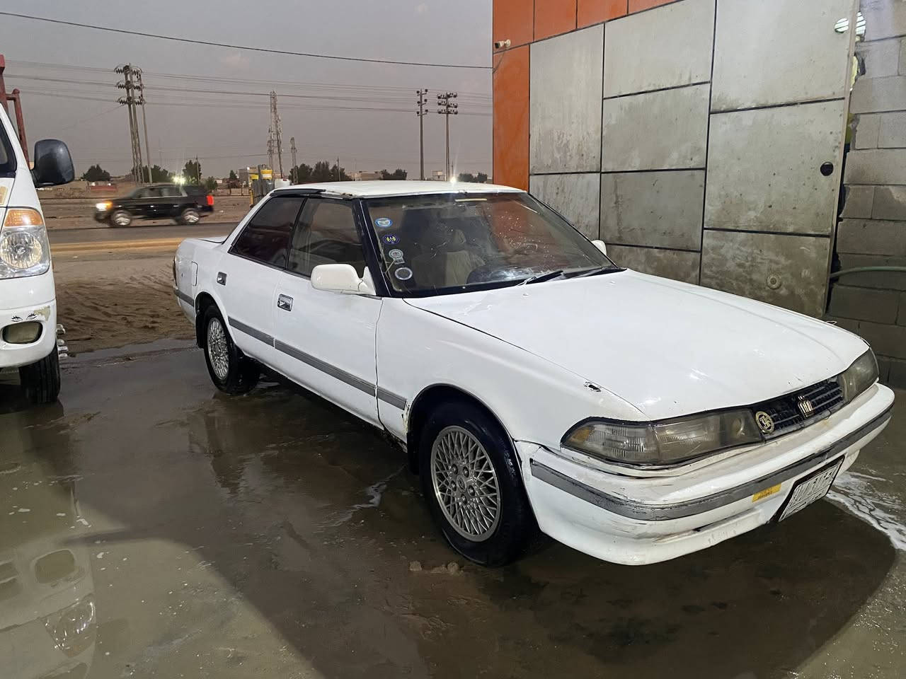 ‏سلام عليكم مارك موديل 91 سيارة جاهزة من كل شيء الحدادة جديدة امامي وخلفي توني شاها قير كلش حلوات كل شيء ما بهم سيارة كل شي شغال بها كهربائيات تبريد تخم تاير وحدود جديدة من كل شيء جاهز السيارة مقفولة عن القص فقط نقل جثة السنوية 26 بصره السيارة ما بها أي نقص بها مكنات خات فقط عنوان البصرة الزبير السعر 25 ***********￼￼￼￼￼￼￼￼￼￼￼
