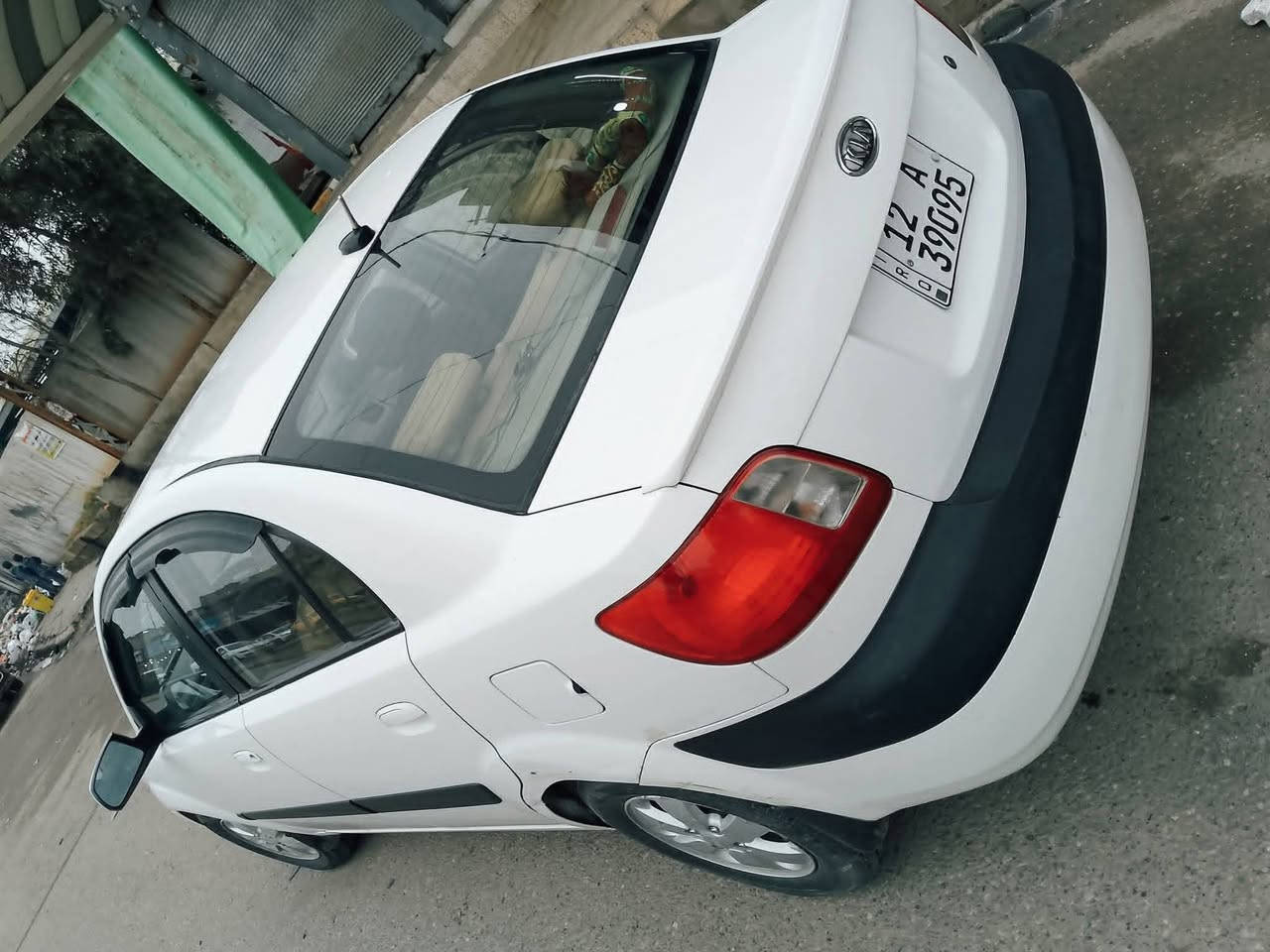 السلام عليكم وحياكم مكتب المدين وياكم 👋
بيع او معارض بالنترا تكسي فقط
ريو ٢٠٠٩ امريكي 
رقم نينوى الماني كوبون بنزين سنوية جديدة تشتري من الشرعي 
محرك ١٦  بي صرف
كير توماتيك جامات كهرب تبريد شغال 
جاملغ مبدل وربع بوند بيها وراس المسطرة ورا اللايت هم بيها 
السعر ٨٥ وبيها مجال 

قفل ماكو بالتلفون تعال شوف واقتنع.
🔴 اوقات العمل  من الساعه العاشرة صباحا الى الساعه العاشرة مساءا 
  
🔴 غير متواجد على الفيس والماسنجر 

العنوان :- مكتب المدين لبيع وشراء السيارات الموصل موصل الجديدة شارع بغداد مقابل جامع الاغوات قرب مجسر المشاة 
 
الاتصال ع الارقام 
***********
***********
