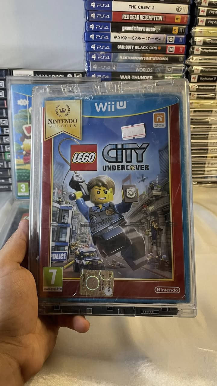 اقراص وي يو Wii U ريجن أوربي سيلد للبيع
للاستفسار خاص


**إذا كنت صاحب هذا الإعلان وتريد حذفه لأي سبب، رجاءا أرسل رسالة إلى الدعم الفني**