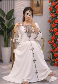 كلابيه كشمير تركي • شغل يدوي • مقاسات L-XXXL