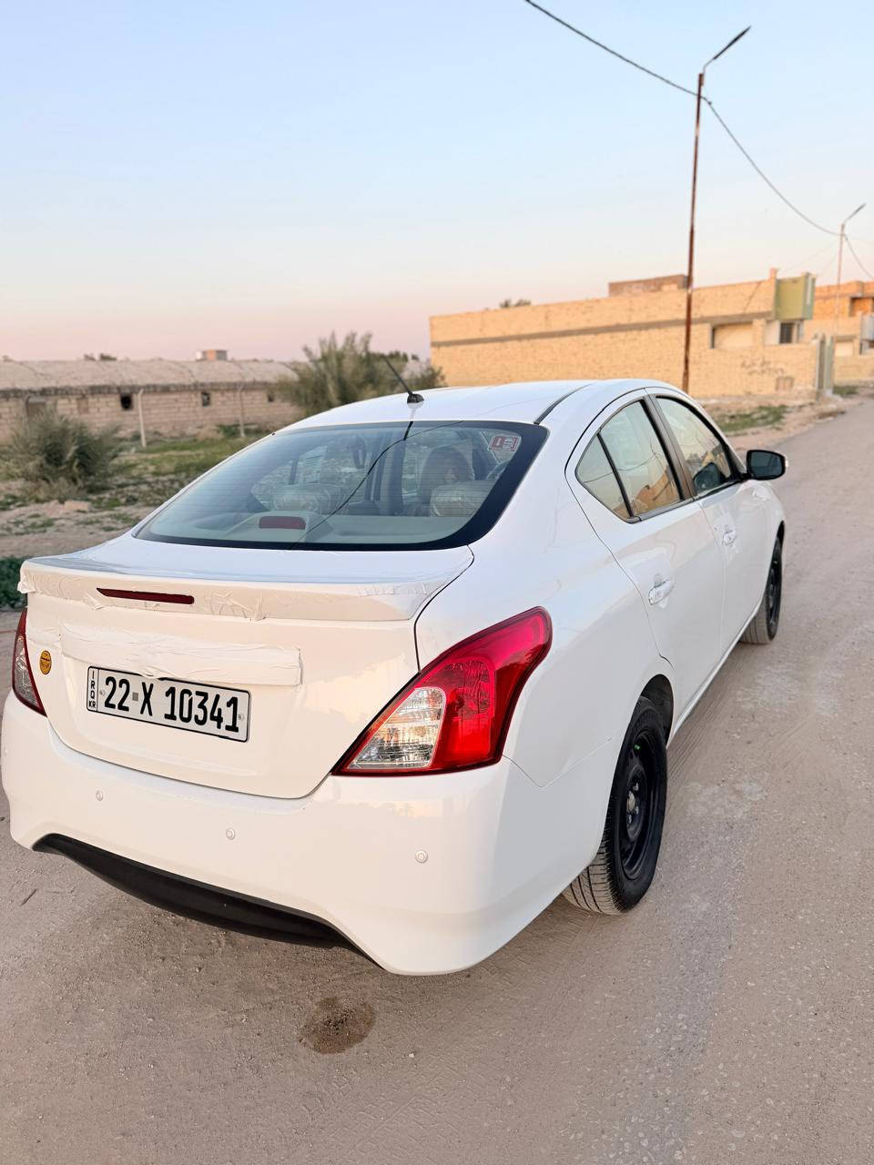 سلام عليكم نيسان صني موديل 2025 فول جديده كله ع وضع الشركه موصفات فول رقمه اربيل الإنكليزي سنويه 2030 كفاله سياره بسم شركه وكاله او تحويل  (سعر 122) وبيها مجال مكاني نجف اتصال فقط ***********
