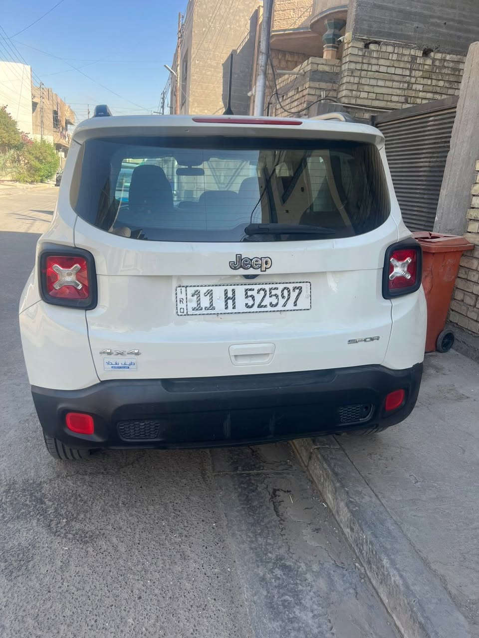 سلام عليكم جيب رنكد موديل ١٨ سياره بيها صبغ جاملغ امامي وصندوك فقط بدون دواخل سياره جديده مال بيت ماشيه ٦٦ الف ميل مابيها اي نقص محرك كير تبريد كلها جاهزه لل اخير سعر ١١٥ وبيها مجال بسيط مكان سياره بغداد حي الحسين وصور الحادث مرفق بل منشور


**إذا كنت صاحب هذا الإعلان وتريد حذفه لأي سبب، رجاءا أرسل رسالة إلى الدعم الفني**