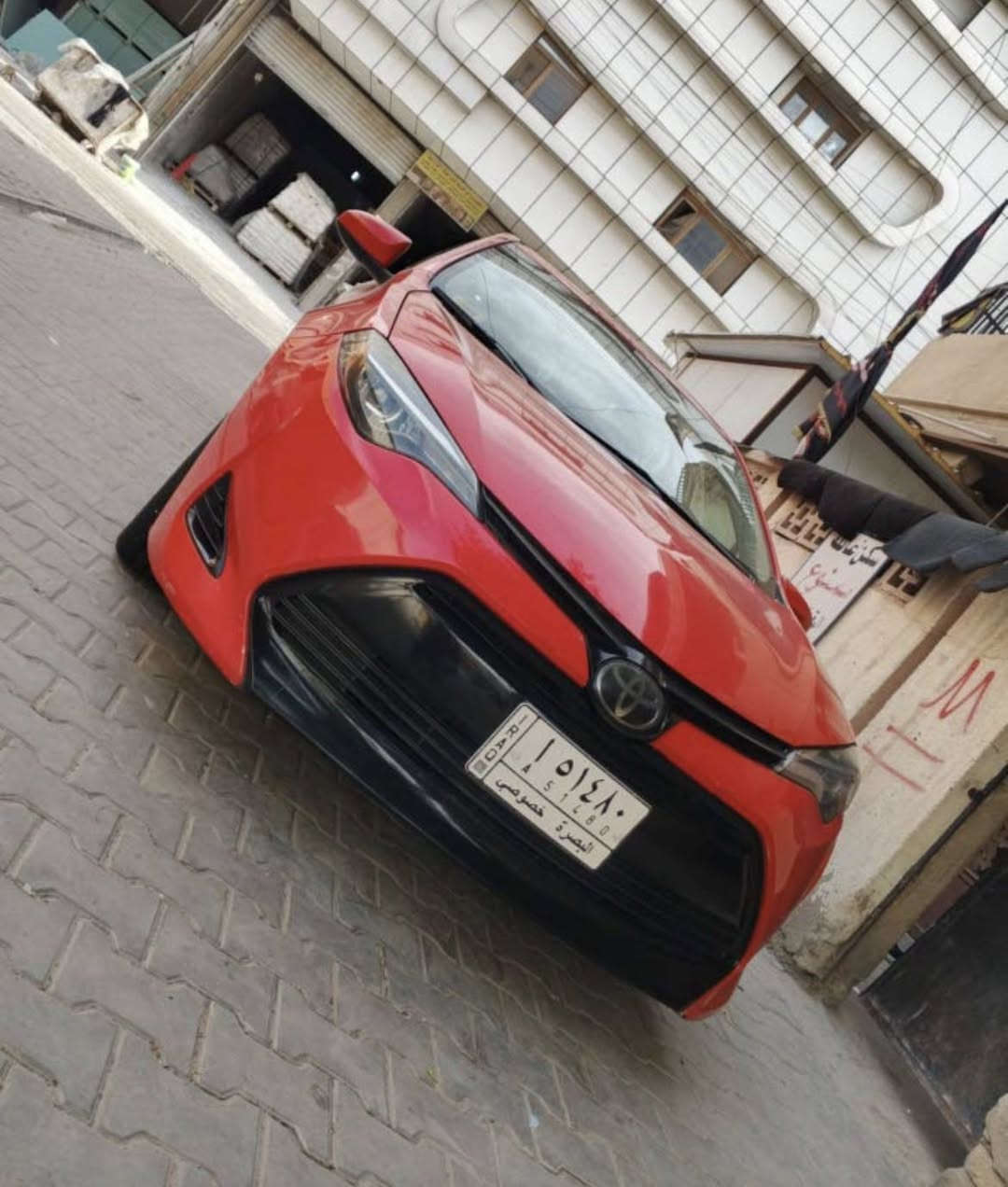 تويوتا كورولا موديل 2019 وارد امريكي لونها الأصلي سلفري و مصبوغة بامريكا احمر سنويتها تنتهي بشهر ٥ مكفولة من الضربة و التصليح سعرها 120
***********
