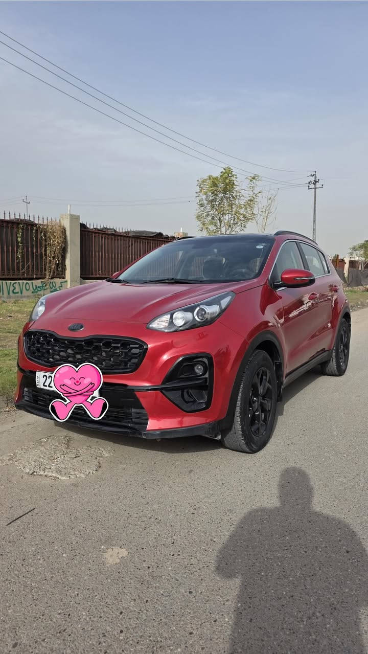 السلام عليكم
كيا سبورتج 2021 خليجي 

ماشية 57 الف 

مكفول من كلشي وضع الشركة 

لون احمر مميز 

بانوراما حساس خلفي شاشة درايف مود

مكينة 2000 دوش

تحكم ستيرن 
تبريد أمامي خلفي 

رقم اربيل تريد وكاله تريد تحويل موجود 

السعر 190 مجاله بسيط

***********

مكان بغداد حي الجامعه
