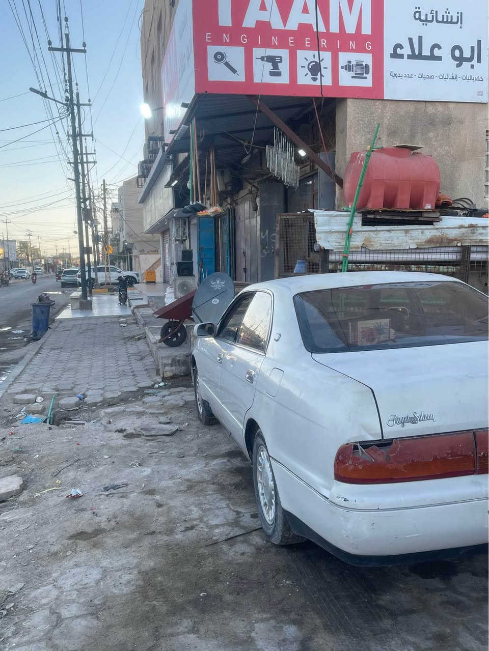 السلام عليكم كراون بطه مديل 95سيارع كفاله من الكص ونقل جثه والعيب شرعي  كير مكينه مكفولات سعر 42وبيع مجال
مكلف بل نشر رقم هاتف ابو سياره : ***********شريحه 
وتساب *********** Singapore
