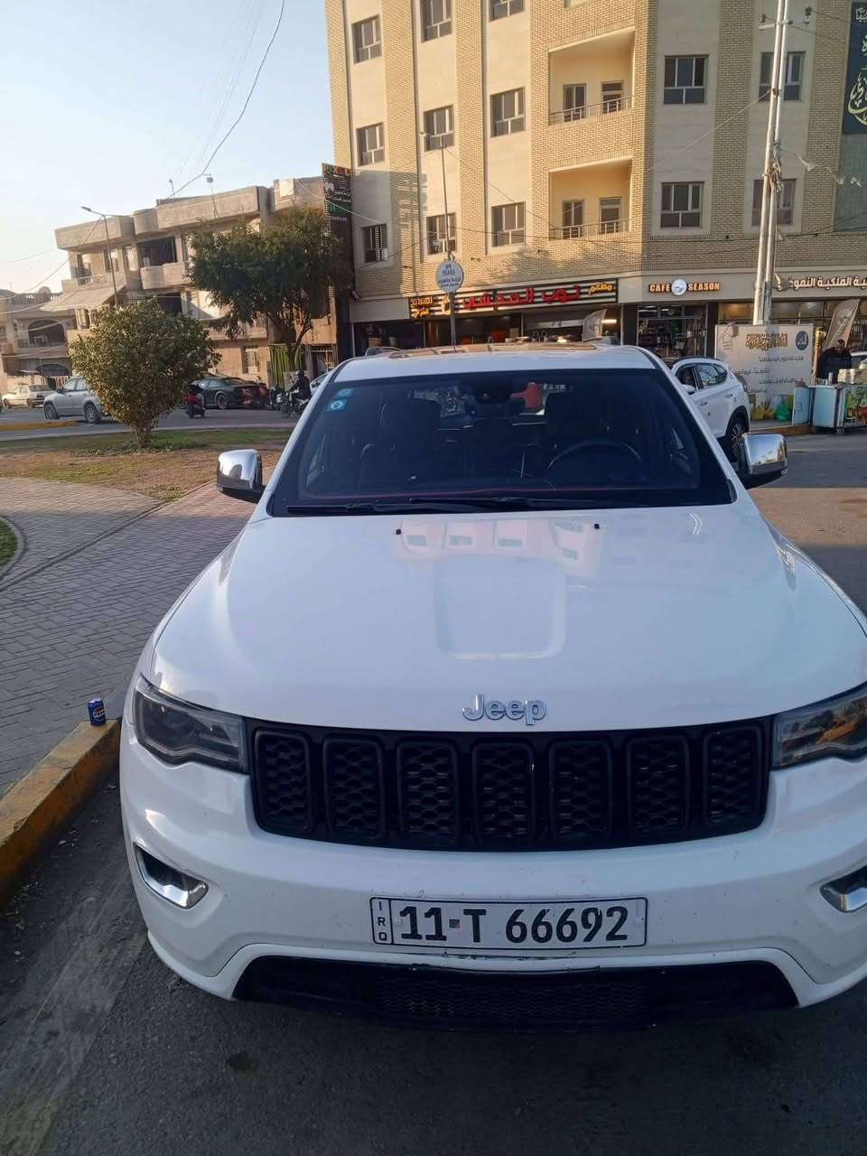 السلام عليكم جيب موديل 17 رقم بغداد بسمي تحويل مباشر لمتد فول موصفات تبريد قطعتين مكينه كير تبريد خير من الله فول مانقصه ي شي رقم شببه مميز ***********
