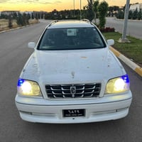 موديل ٢٠٠١ • غازو بنزين • تكييف شغال