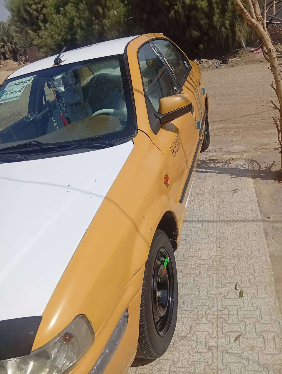 سلام عليكم سمند موديل 11 مصفره بسمي كفاله مكينه كير حداديه سياره جاهزه سعر 32
***********
