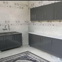 ٣ قطع • كاونتر ٢م • سنك مرمر ١٢٠سم