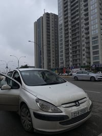 بيجو 307 • ٢٠٠٥ • رقم بغداد