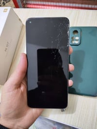 شاومي 10T • شاشة 144هرتز • شاشة وظهر مشروخ