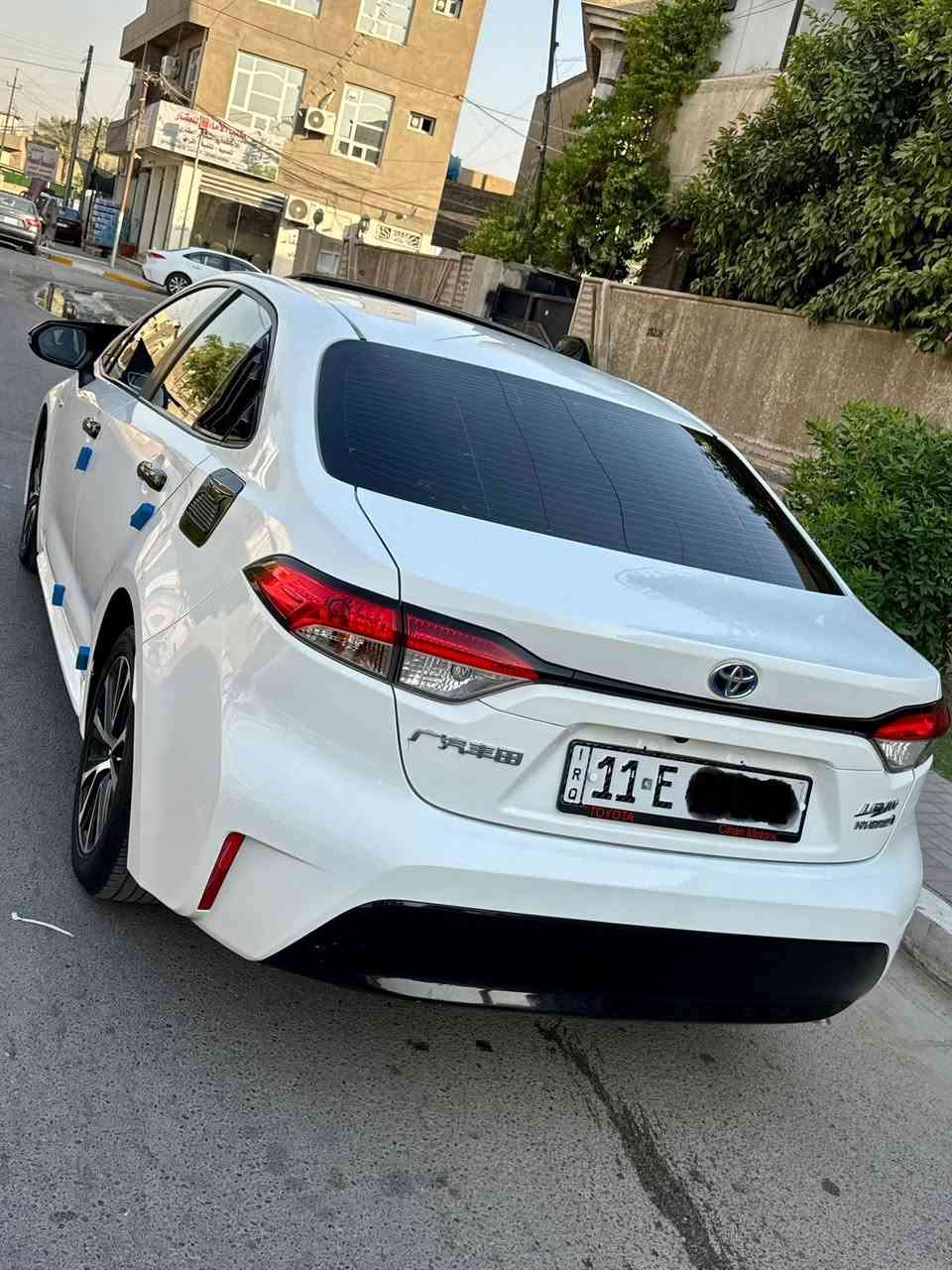 كورلا هايبرد 2024 شكل الامريكي كفالة عامة حتى الدعاميات بشرط
ماشية 18 الف علامة زركة💙
 رقم بغداد بسمي تحول ثاني يوم
فول مواصفات
السعر 148  وبيها مجال بسيط     
مكاني بغداد 
***********/***********

