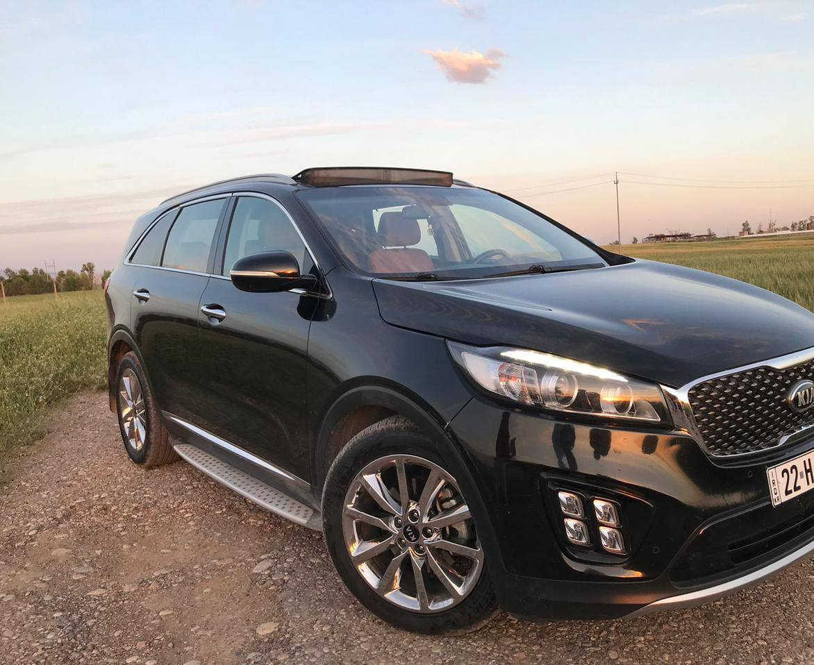 السلام عليكم
سورنتوا 18 خليجي 
فول مواصفات فول
رقم اربيل الدولي
مكفوله 
بأسمي تحويل مباشر
مكانها بغداد
السعر190 
***********
