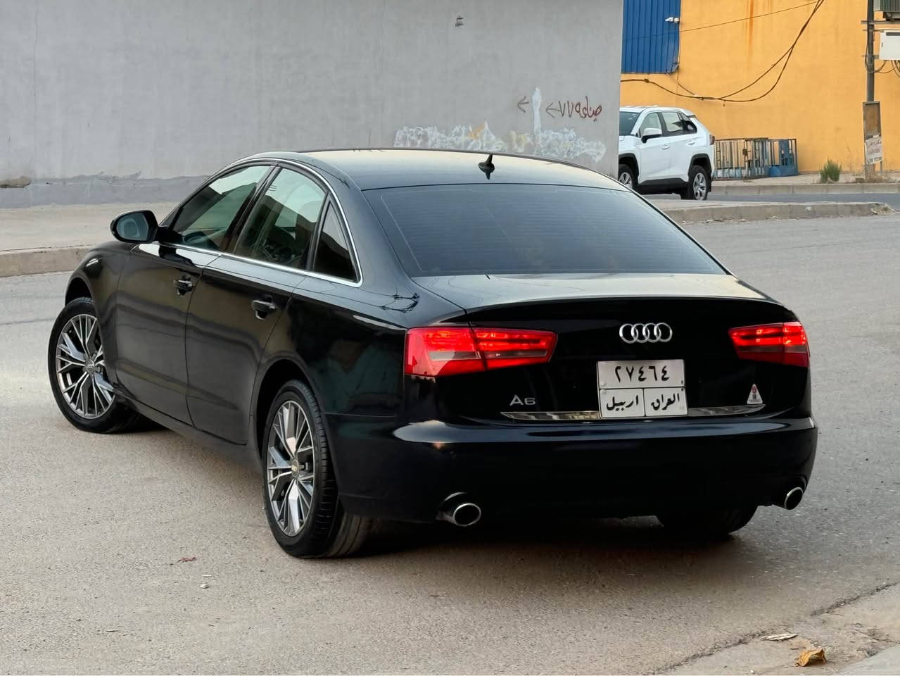 ‏Audi - A6 -2014

للبيع اودي A6 فووول مواصفات عدا الفتحه
خليجي موديل 2014 

     مواصفات خليجية السياره 

ضمان دولي السيارة         

محرك اربعه سلندر حجم 2000 تيربو 
—————————————————
السعر بلااااااش  95 $ مجال بسيط
 *********** وتساب
***********
————————————————
مواصفات فووول فووول عدا الفتحه / ..  .. كير اوتوماتيك + عادي + شفتات سترين .. كشنات جلد .. كشنات كهربائي .. كشنات خزن .. فول تحكمات سترين .. بصمة تشغيل .. بصمة ابواب .. هندبريك بصمة .. اوتو هولد .. تبريد تلث قطع .. لايتات ليد + كشافات اماميه زينون +زينون عالي ناصي .. بك لايتات ليد .. ويل كب بلاد .. حساسات امامي .. حساسات خلفي .. .. شاشة كلاب ….       تبريد مركزي ٣ قطع مناخ منفصل تحكم كامل من قبل السائق او راكب الامامي و الخلفي …... وبعد هواي شغلات بيها.. 

السيارة  بدون حادث 

كير محرك كهربائيات وضع شركة نظافة 100%
مسوي ادامه عامه للسيارة يخص كلشي من صدر من تايرات من نوزلات من بلكات من كويلات من دهن من فلاتر دهوك, العراق
