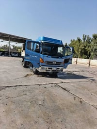 هينو شيطاني • هينو 2007 • شاحنة هينو • شاحنة معلاية • تبريد شاحنة • تا...