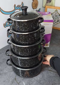 سيت قدور • ٥ قطع • توصيل لجميع المحافظات