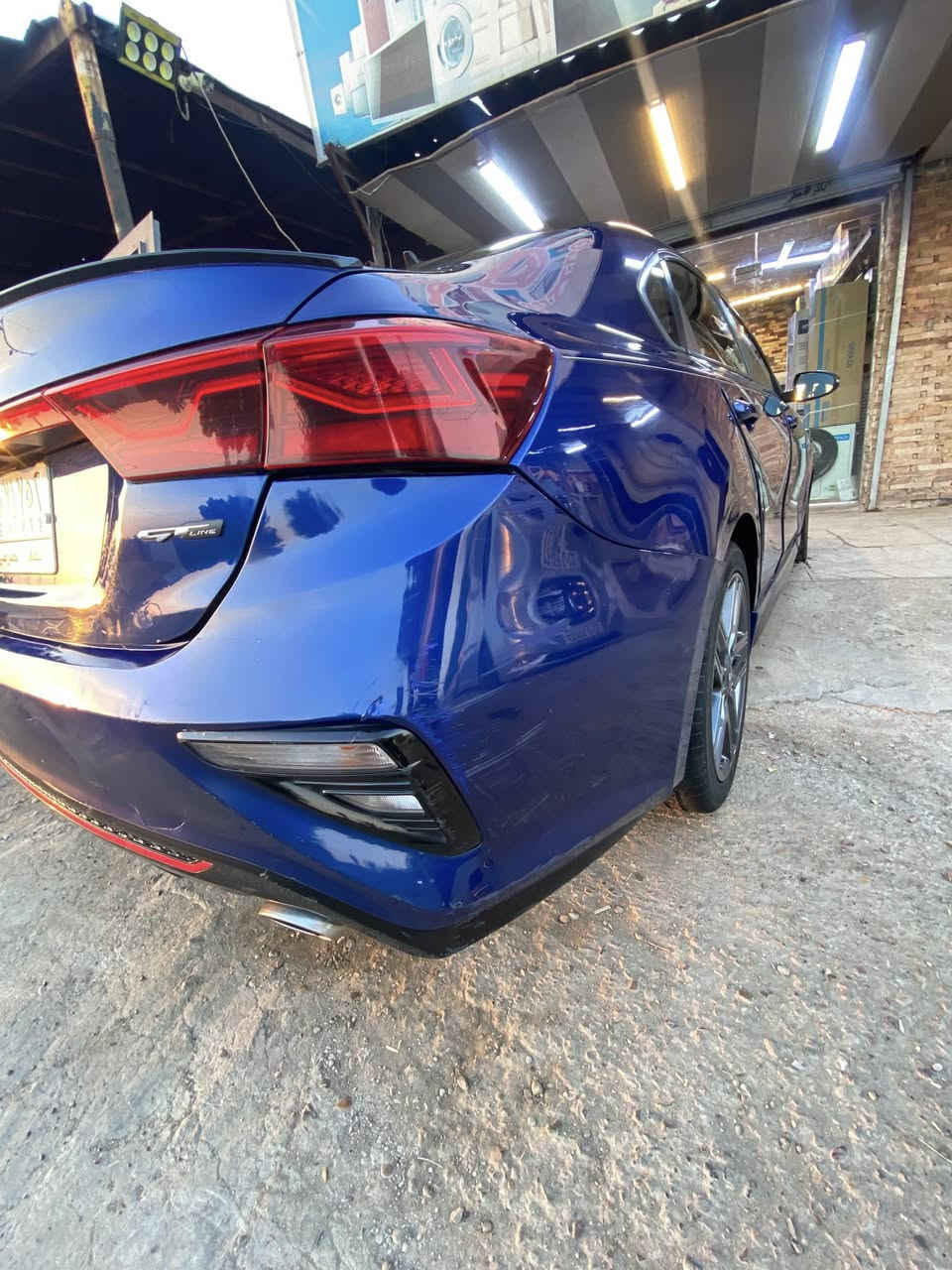 السلام عليكم
سياره فورتي 2020GT

مكينه 2000 مكفوله

گير AlT

السياره خير من الله 

تبريدهاا عالميي

لون ازرق مميز 

موصفات. نص فول 

وارد امريكي حادثه فقط جاملغ  ونص الداعميه لبلاديي اخت لكلين 

ايرباكات امامي خلفي سلميه

رادار امامي خلفي 

تحكم ستيرن 

بصمه  مانع كشنات جلد  وبعض الموصفات الاخرى

السياره جنايه رقم معوقين باسمي. بداية 2027ينفك اخت الحره مستعجل على بيعتهاا

العنون بغداد
السعر 130وبيها مجال للمشتري  

رقم الهاتف *********** وتساب
