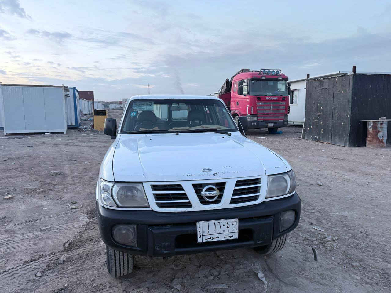 السلام عليكم 
نيسان باترول، بانزين ومحورا غاز تانكيها 130 يمشيكي 500 
السيارا مكفولة كامل، واوراقها كاملة 
العنوان الناصرية  الواحة 
***********

