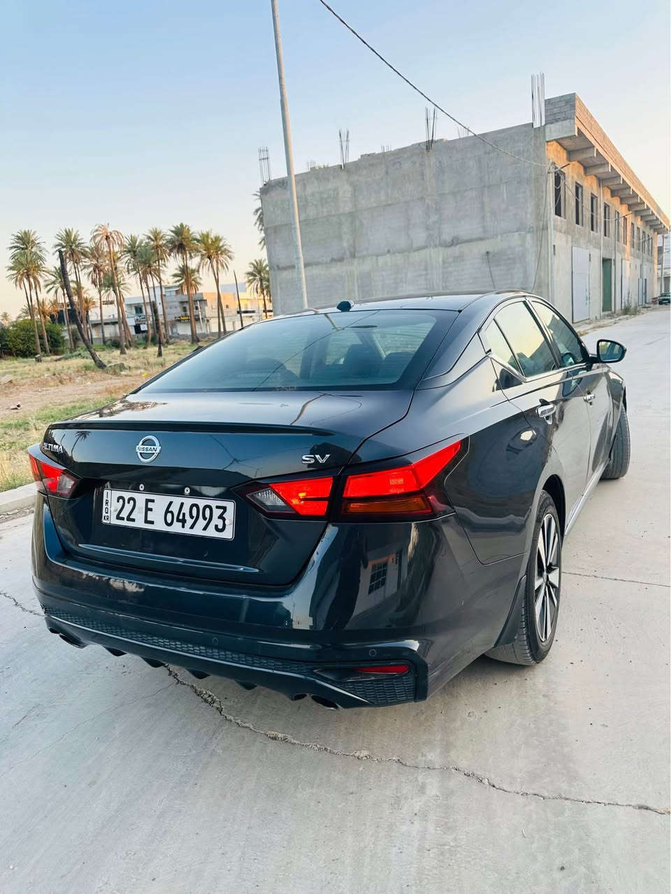 سلام عليكم 
مرخصة الادمن 
التيما 2019 
SVبلاص فول الفول 
سلايت 
كشنات هيتر 
قيادة ذاتيه 
هندبريك بصمه 
سنويه ورقم لحد 2031 بسمي 
سياره مناقصها شي 
سونارها بالمنشور 
اخوان اني مكلف بالنشر رقم ابو السياره موجود راسلو واتساب لو خابرو 
مكان السياره ديالى خانقين 
سعرها 133 وبي مجال 
*********** خناقين, ديالى
