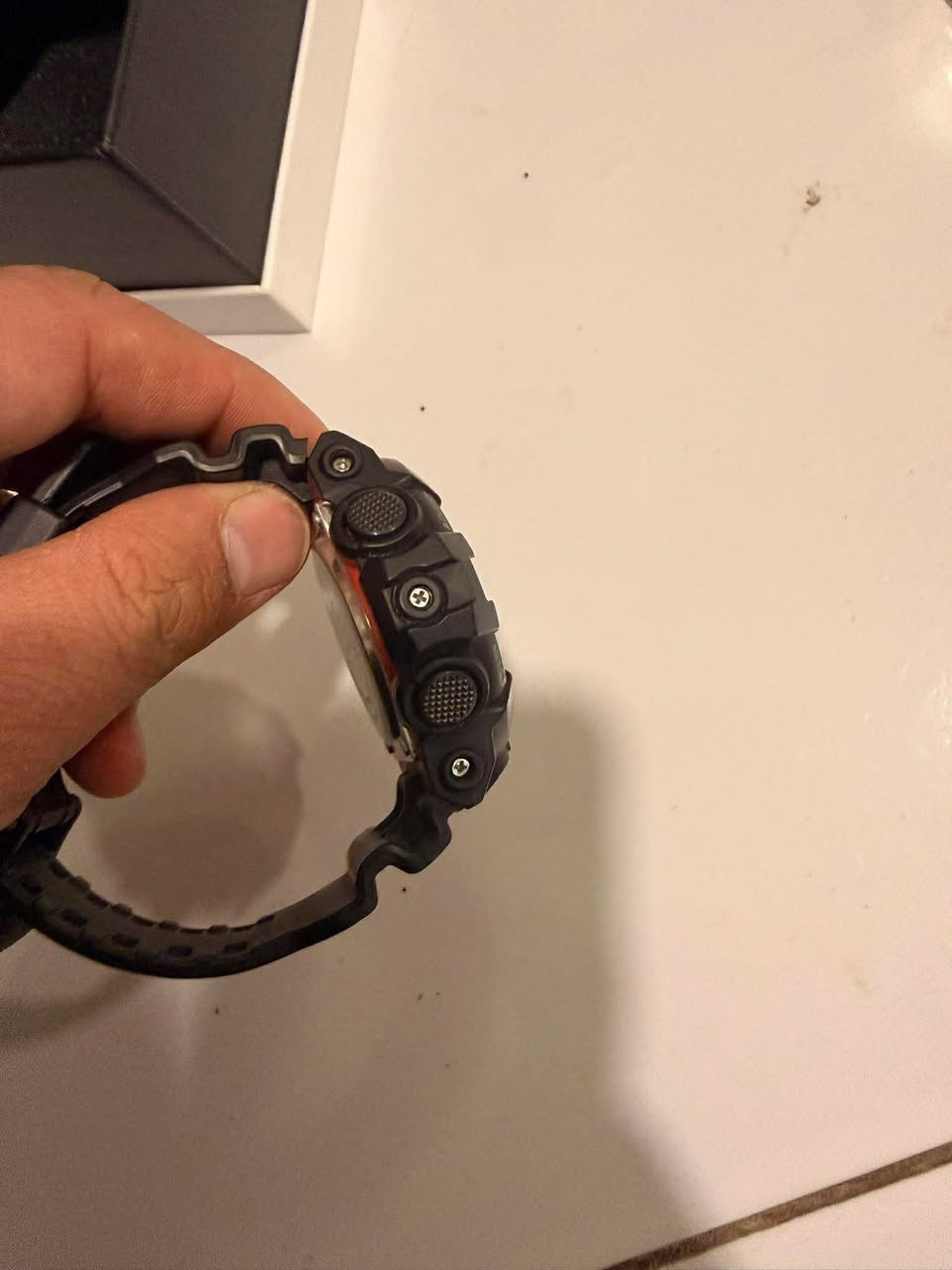 كاسيو جي شوك اصلي دبل تايم مكينه ياباني مكفوله من التصليح
سعر١٠٠ الف
عنواني بغداد 
***********
