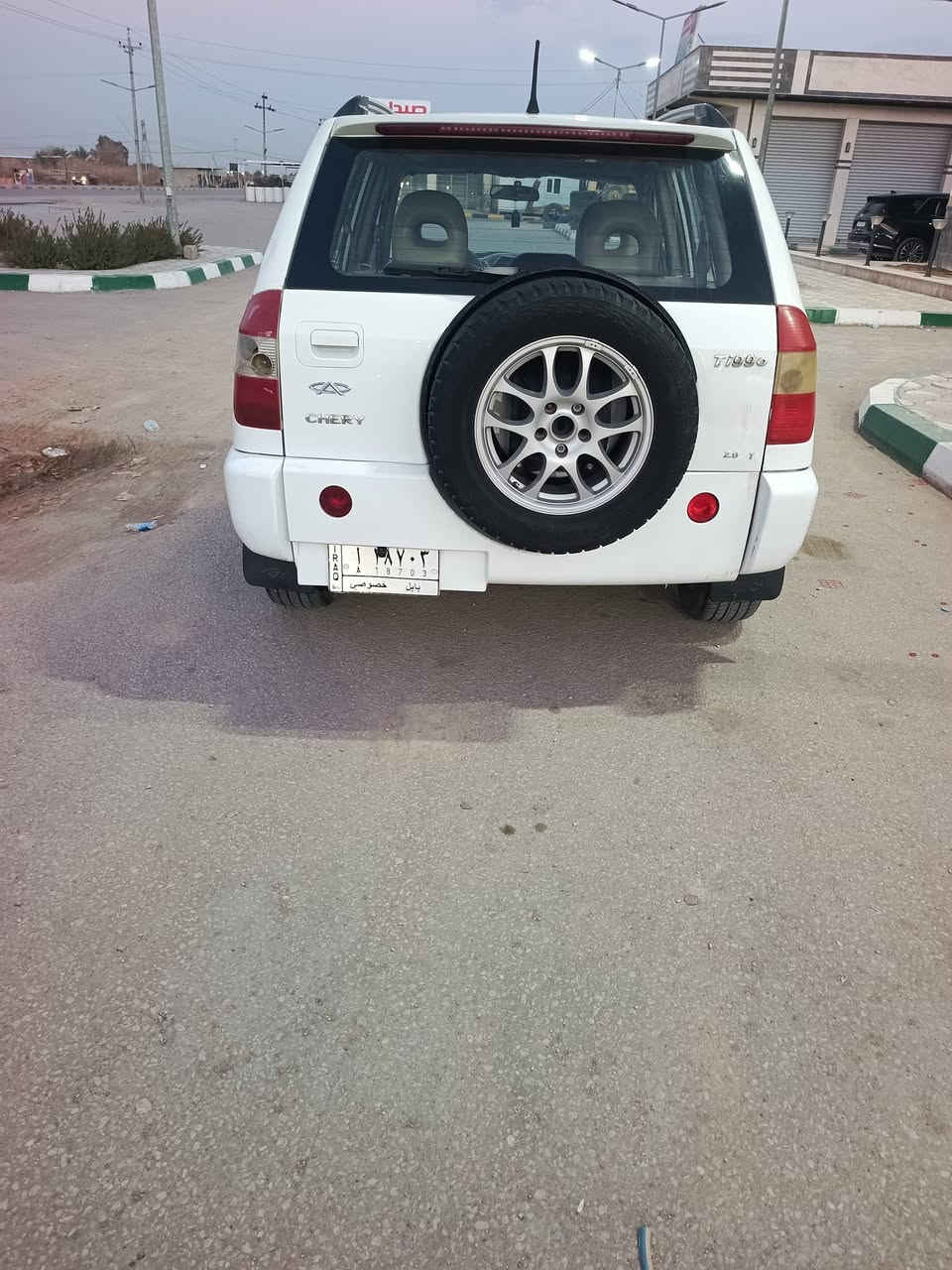 السلام عليكم شيري تيكو رقم بابل موديل 2011 مكينه كير كامري ابو الجف كفاله حداديه اماميه خلفيه كفاله مابيها لا ضربه ولا صبغ بس رشات قليله دواير والدوس  تخم تاير جديد سياره جاهزه مال جناي السعر 47بيها مجال ***********
