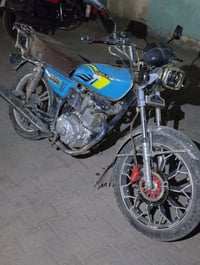 دراجه ايراني موديل 2024 كير ومكينه كفاله دراجه خير من الله ماشيه 16الف...