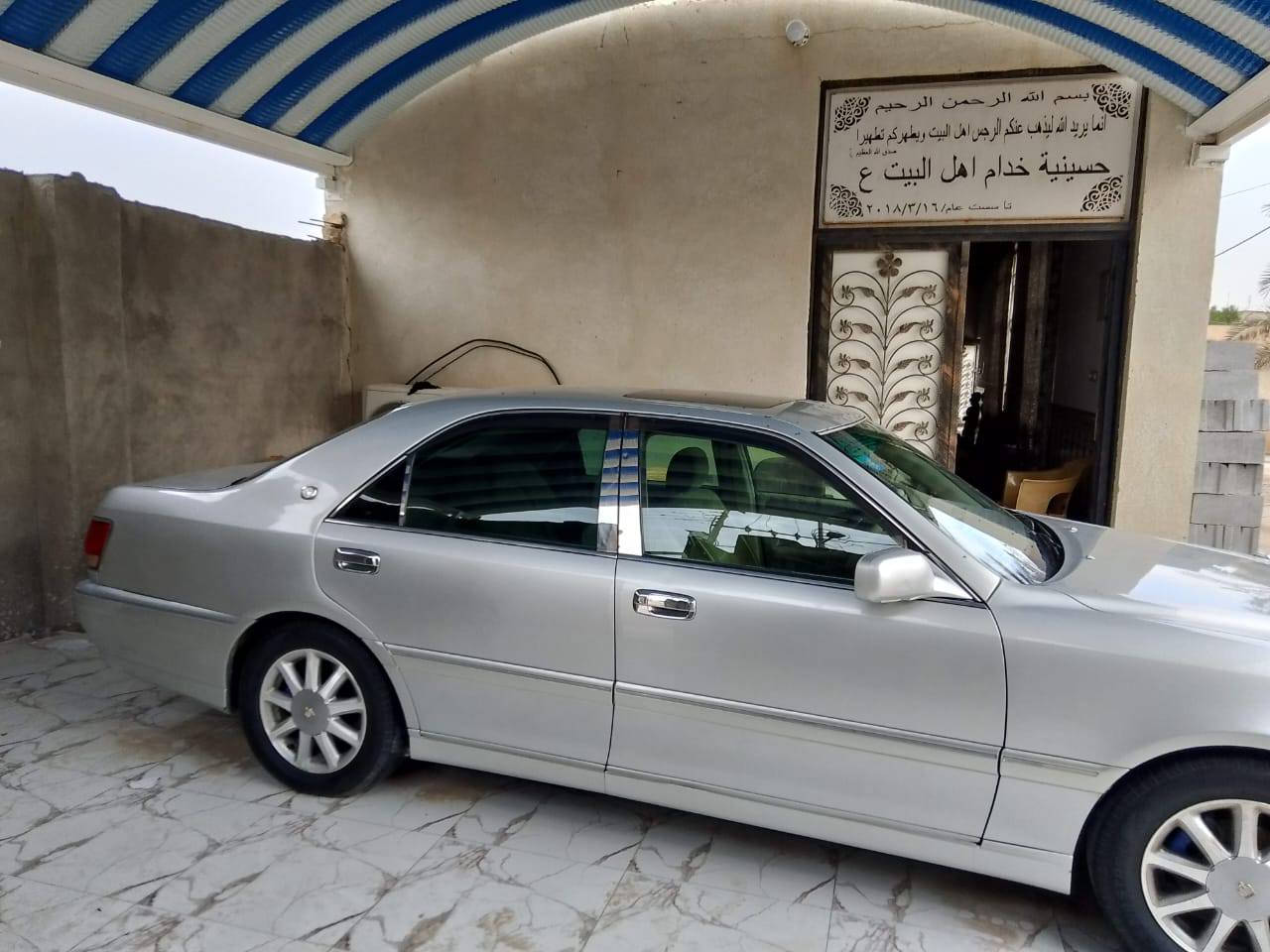 ملكه 2003قرار48رقم بصره مداورثاني يوم دي فور الصغيرفتحه سقف طكتين برده خلفيه كشنات كهربائية حداده جديدة تخم تاير ويل نجمه سياره ماشيه قليل كلش والاستفسار الاتصال على الارقام ***********متوفر واتساب مكان السيارة بصره أبي الخصيب وانه مكلف بالنشر
