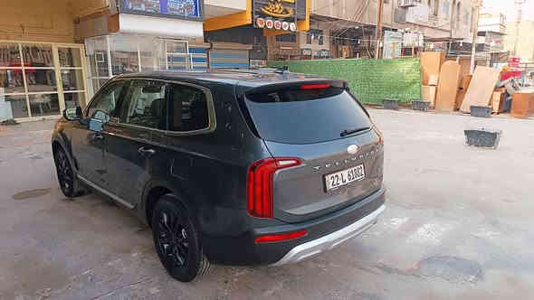 كيا. تليرايد
موديل 20 
فئة LX
حادث جاملع وبنيد وراجعات نفسيتهن
سياره مرقمه اربيك ثاني يوم احولك او كاله
بصمه
سايد بريك بصمه
كشنات جلد
حساسات
كامره خلفيه
رادار
مكان السياره بغداد الشعب
للاستفسار ***********
