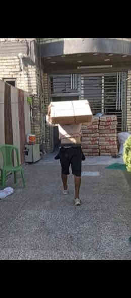 سلام عليكم كادر تصعيد على ظهر كافة مواد البناء مكاني بغداد ***********
