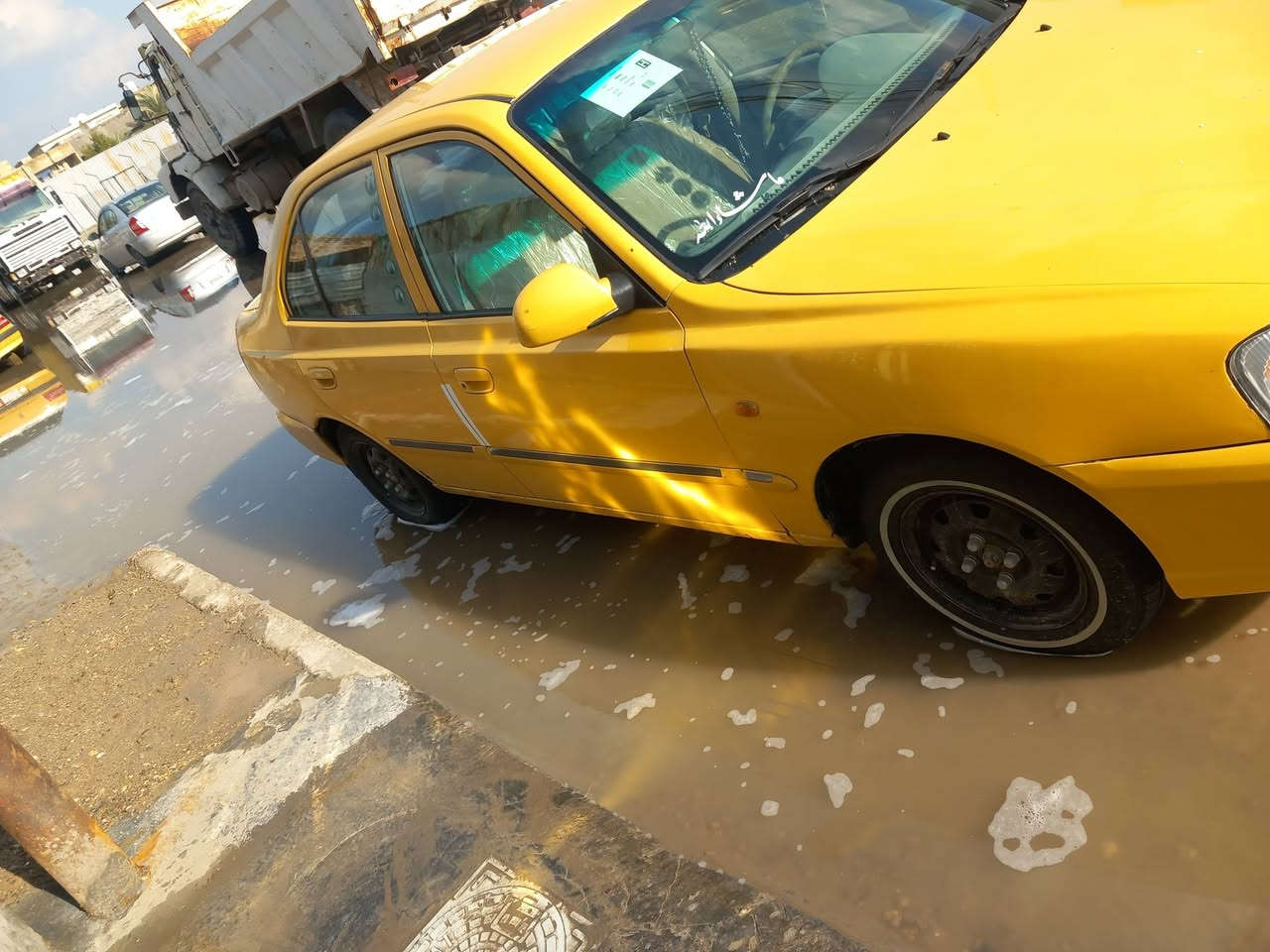 فيرنا موديل ٢٠١٥ سياره جاهزه كل نقص مابيها طختها بس بالجاملغ الخلفي بدون دواخل رقم انكليزي  السياره بأسمي مصفره هيئه غرامات المكان بغداد حسينيه الراشديه السعر ٦٨ وبيها مجال

الرقم للاستفسار :  ***********
