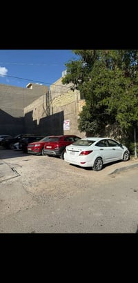 قطعة ارض للبيع ملك صرف المساحة ١٥٤ الواجهه ٧ والنزال ٢٢ ٠٧٧١١٤٤٣٧٣٨