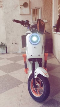 ‏‎دراجه شحن X900 🏍️ ‏ ‏‎بريكات دهن هايدروليك HAEDROLEK ‏ ‏‎دبلات امامي...