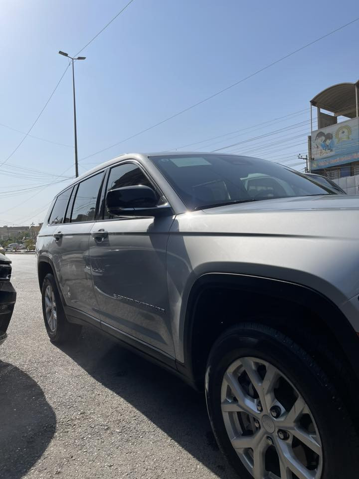 💲جيب لاريدو 2022

 💲سبعه راكب

💲ماشيه46 ميل

وارد امريكي فقط جاملغ على بارد 

💲رقم بغداد

6 سلندر 3600 

سايد بريك بصمه

قياده ذاتيه 

نقاط عمياء 

شفتات ستيرن

توقف ذاتي امامي وخلفي

دخول ذكي

مانع تصادم

تبريد ٣ قطع

تشغيل عن بعد 

بصمه

اندويد اوتو كار بلاي

وبعد مواصفات اللاريدو المعروفه

سعر    33$ الف وبيها مجال

  او مراوس حسب القناعه

مكان السيارة بغداد حي البنوك

الاستفسار ***********
